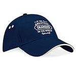 Grandad Gift Birthday Baseball Hat 