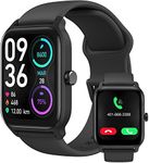 Smart Watch for Men Women with Bluetooth Call, Alexa Built-in1.8 DIY Dial with Blood Oxygen Heart Rate Sleep Fitness Tracker Notification Weather 100 Sport Modes Smartwatch for Android iOS Phone