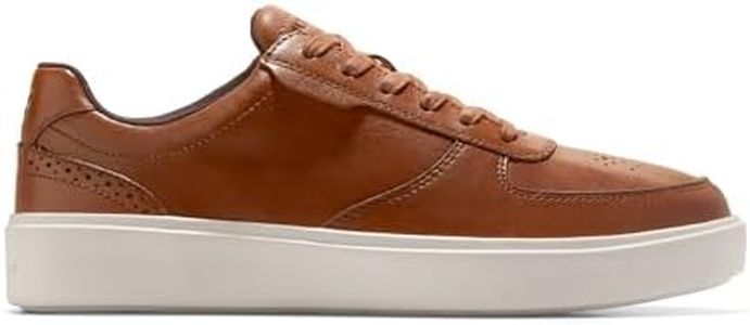 Cole Haan Mens Grand Crosscourt Transition, British Tan, 11