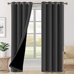 H.VERSAILTEX 100% Blackout Curtains