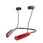 Shop Reals Wireless Bluetooth Headphones Earphones for vivo V23 Pro Original Sports Bluetooth Wireless Earphone with Deep Bass and Neckband Hands-Free Calling inbuilt With Mic, Extra Deep Bass Hands-Free Call/Music, Sports Earbuds, Sweatproof Mic Headphones with Long Battery Life and Flexible Headset (LCP3,BT-1003,BLACK)