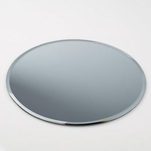 Eastland 16" Round Beveled Centerpiece Table Mirror