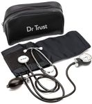 Dr Trust (USA) Sphygmomanometer Aneroid Type Manual Blood pressure monitor with stethoscope