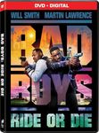 Bad Boys: Ride Or Die - DVD + Digit