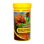 Taiyo Pluss Discovery Premium Brine Shrimp Infused Flakes Fish Food, 110 G (100 G + Extra 10% Free) (Pack Of 1), All Life Stages