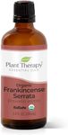 Plant Therapy Organic Frankincense Serrata Essential Oil 100% Pure, USDA Certified Organic, Undiluted, Natural Aromatherapy, Therapeutic Grade 100 mL (3.3 oz)