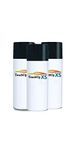 TouchupXS-Perfect Match For Ford F150 YZ OxFord White Touch Up Paint 12oz and Primer and Clearcoat Kit