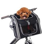BABEYER Dog Bike Basket, Expandable
