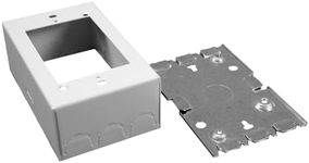 Wiremold BW35 Metal Raceway Extra Deep Outlet Box