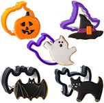 Nifogo Halloween Cookie Cutters 5 P