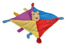 Simba 6315876549 Puuh Schmusetuch, Color Winnie The Pooh & Friends Disney 3D Comforter Blanket Colour