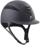 One K Unisex Defender Protective Riding Helmet, Black Matte, Medium