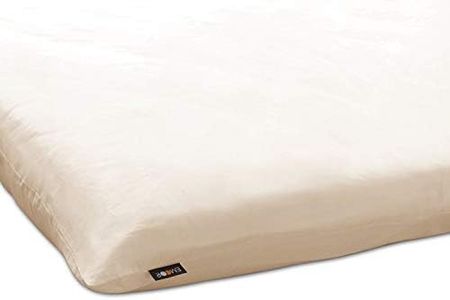 Emoor 100% Cotton Cover Single for Traditional Japanese Floor Futon Anti-Bacterial & Mite-Resistant & Odor-Resistant MilkWhite Made in JAPAN