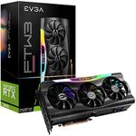 EVGA 08G-P5-3767-KR GeForce RTX 3070 FTW3 Ultra Gaming, 8GB GDDR6, iCX3 Technology, ARGB LED, Metal Backplate