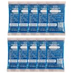 Outer Woods Ice Gel Pack Set | For Keeping Drinks, Food, Vaccines and Medicines Cool | Helpful in Cold Therapy (Cold Pack, 10)
