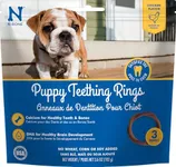 N-Bone 3-Rings Puppy Teething Ring,