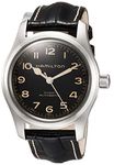 Hamilton Khaki Field Murph Automatic Black Dial Men's Watch H70605731, Black, 42 mm, Classic