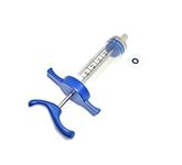 Swent 30ml Oral Feeding Syringe | Transparent | Luer Lock | For Veterinary Use (Pack of 1)