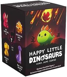 Teeturtle Unstable Games - Happy Little Dinosaurs - Vinyl Mini Figures Mystery Box Series