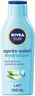 NIVEA SUN - Lait Après Soleil Hydratant 48H - Rafraîchit & Apaise La Peau - Aloe Vera Bio & Acide Hyaluronique - Formule Légère & Non Grasse - Tous Types De Peaux - 200 ml