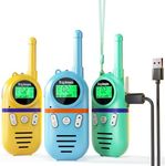 Walkie Talkies for Kids Rechargeabl