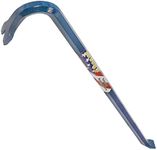 ESTWING Gooseneck Wrecking Bar - 3/4" x 36" Pry Bar with Angled Chisel End & Forged Steel Construction - EWB-36