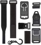 Universal Multimeter Magnet, Hook, and Clip Hanging Strap Kit | Works with Most Multitesters Including Fluke and Klein Tool Meters