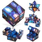 Toys for 7 8 9 10 Year Old Boys Girls Kids, Puzzle for 6-11 Year Olds Boys, Boys Presents Age 5 6 7 8 9, Autism Toys for Kids, 9 10 11 12 Year Old Gifts for Girls, Infinity Cube for Kids Adults Gifts