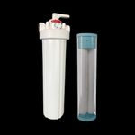 WELLON 20 inch Jumbo Ultrafiltration (UF) Filter with Backwash Function.