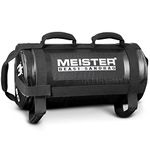 Meister 80lb BEAST Fitness Sandbag Package w/ 3 Removable Kettlebells - Black