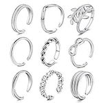 D.Bella Open Toe Rings Set for Wome