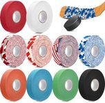 Meooeck 10 Rolls Hockey Tape Multip