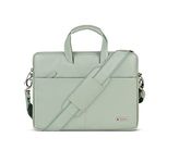 Neopack Faux Leather Sleeve for Upto 14.2" Macbooks - Mint Green