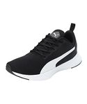 Puma Mens Coarse Black-White Running Shoe - 9UK (37998602)