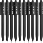 Mr. Pen- Retractable Gel Pens, 10 Pack, Black Ink Gel Pens, Black Barrels, Fast Dry, Gel Pens Fine Point 0.5 mm, Retractable Pens, Cute Pens, Gel Ink Pens, Aesthetic Pens for Journaling Fine Tip Pens