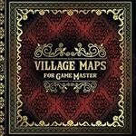 Village Maps for Game Master: 50 Unique and Customizable Regional Maps for Tabletop Role-Playing Games (RPG Maps for Game Master)