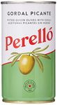 Perelló Spanish Gordal Pitted Green Olives, 150g