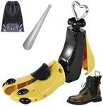 JJDPARTS Shoe Stretcher Women Men, Boot Stretcher Women, Adjustable Unisex Shoe Boot Stretcher Wide Feet