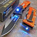 Tac-force Orange EMT LED Tactical R