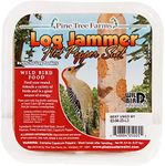 BestNest Set of 24 3 Packs of Pine Tree Log Jammer Hot Pepper Suet Plugs