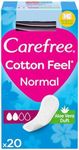 Carefree Panty Liners Breathable Al