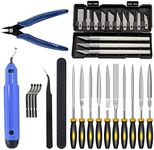 32 Piece 3D Print Tool Kit Includes Debur Tool, Cleaning, Finishing and Printing Tool,3D Print Accessories for Cleaning, Finishing and Printing 3D Prints