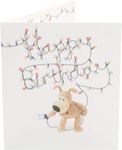 Boofle Birthday Card for Him/Her/Friend - Cute Design