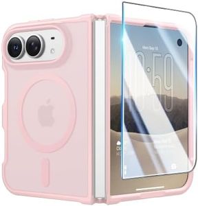 FNTCASE for iPhone Duo Case Matte Compatible with Magsafe
