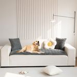 MOYORA New Thick Sofa Covers Washable - Couch Seat Cover Pet Dog Pet Bed Mat Chair Pads 3 5 Love Seater Non-Slip Slipcovers Furniture Protector for Living Room