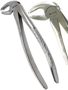 Germen Stainless Dental Tooth Lower MOLARS EXTRACTING Extraction Forceps NO MD4