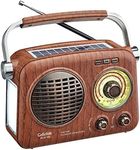 Gelielim Retro Radio Bluetooth Spea