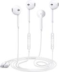 2 Pack Wired Headphones for iPhone 