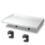 RAILBLAZA Pontoon Boat Fillet Table, Perfect Fish Cutting Station with Easy Installation and Secure Locking System