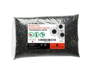 Ma Poule Express Sunflower Seeds for Birds Black Oil Seeds Wild Bird Black Oil Sunflower Food 5lbs Outdoor Feeder